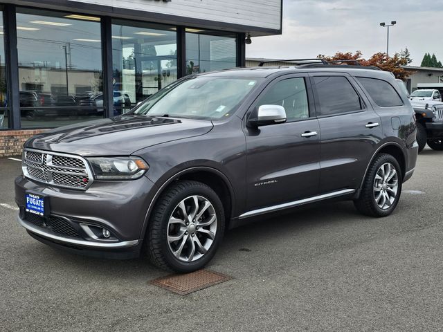 2017 Dodge Durango Citadel Platinum