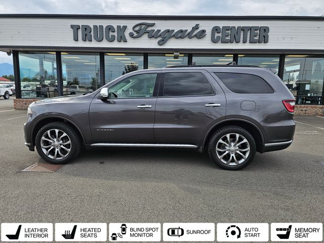 2017 Dodge Durango Citadel Platinum