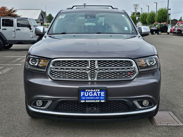 2017 Dodge Durango Citadel Platinum