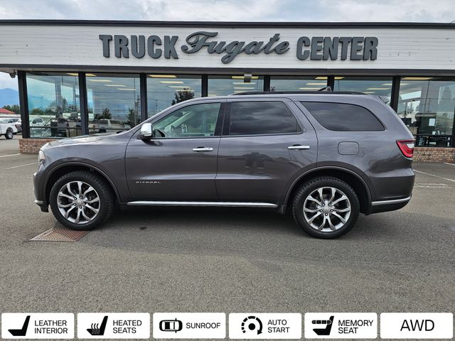 2017 Dodge Durango Citadel Platinum