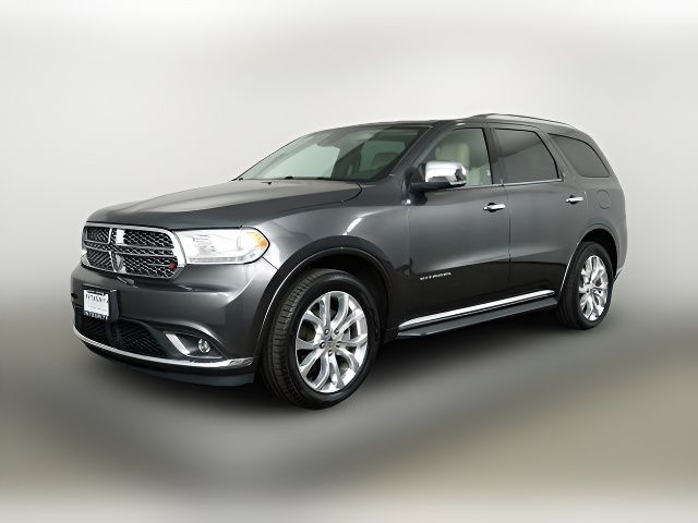 2017 Dodge Durango Citadel