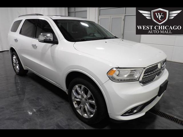 2017 Dodge Durango Citadel