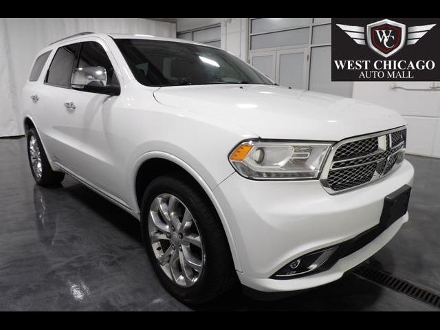 2017 Dodge Durango Citadel