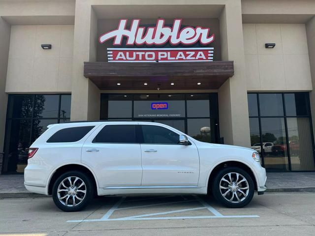 2017 Dodge Durango Citadel Anodized Platinum