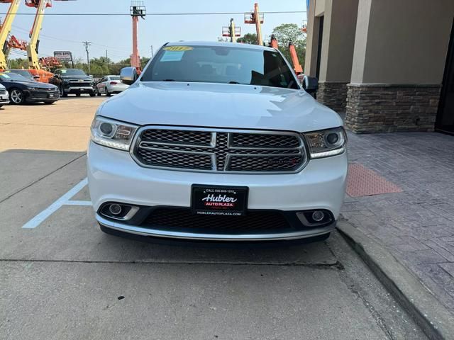 2017 Dodge Durango Citadel Anodized Platinum