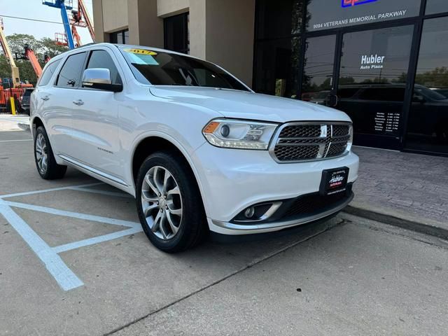 2017 Dodge Durango Citadel Anodized Platinum