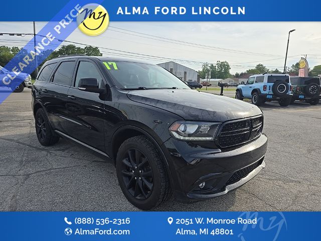 2017 Dodge Durango GT