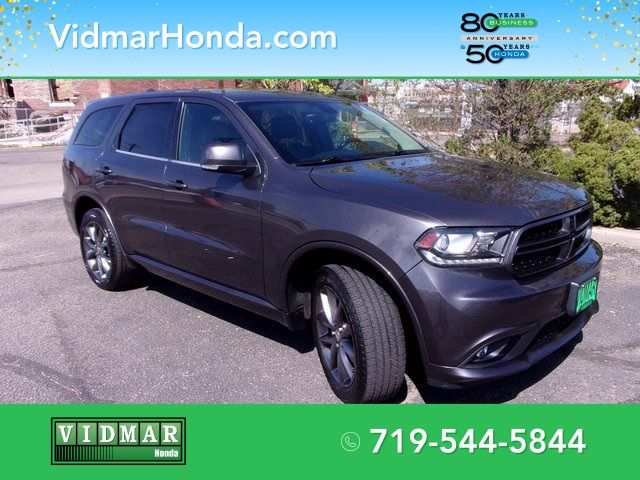 2017 Dodge Durango GT