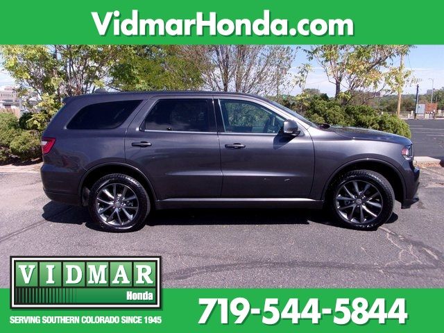 2017 Dodge Durango GT