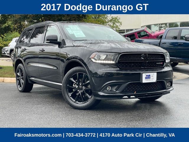 2017 Dodge Durango GT