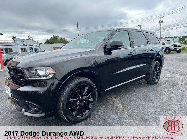 2017 Dodge Durango GT