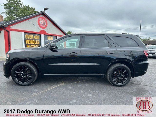 2017 Dodge Durango GT