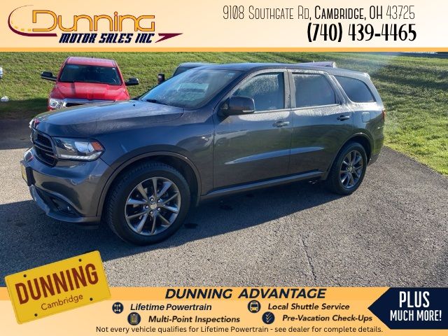 2017 Dodge Durango GT