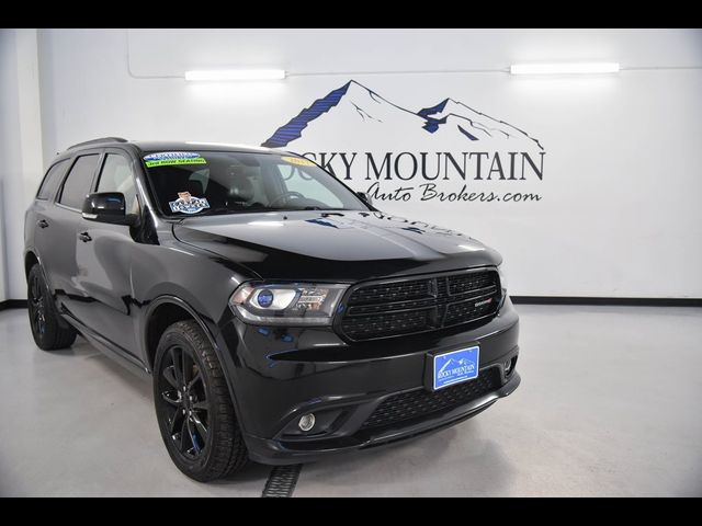 2017 Dodge Durango GT