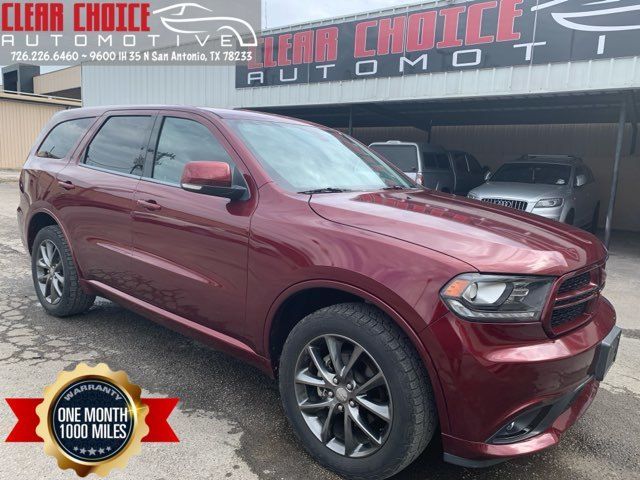 2017 Dodge Durango GT