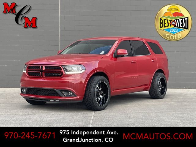 2017 Dodge Durango GT