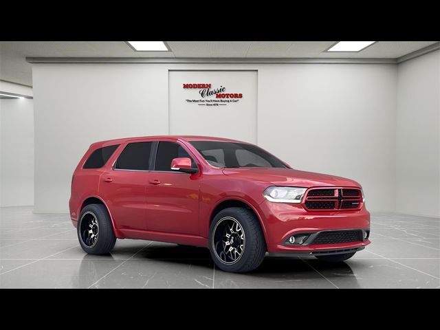 2017 Dodge Durango GT