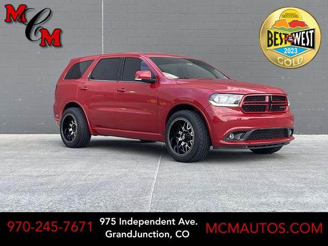 2017 Dodge Durango GT