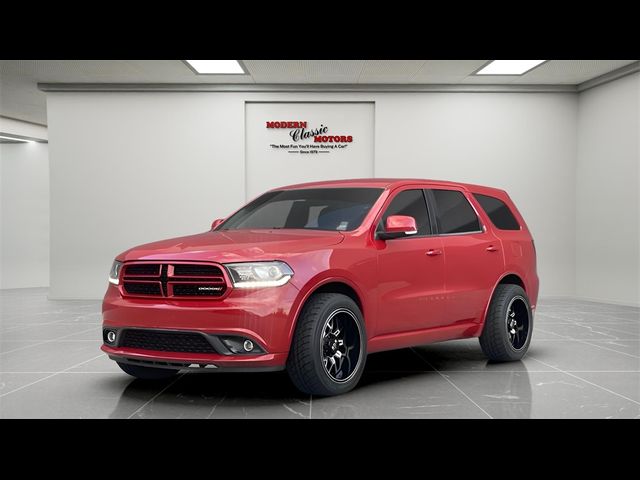 2017 Dodge Durango GT