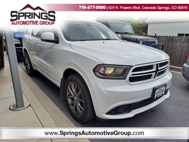 2017 Dodge Durango GT