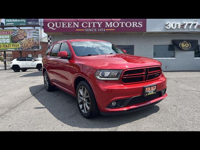 2017 Dodge Durango GT