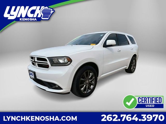 2017 Dodge Durango GT