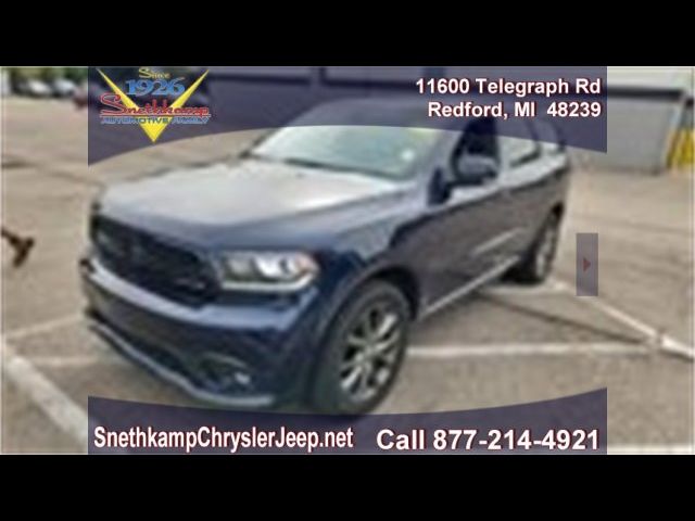 2017 Dodge Durango GT