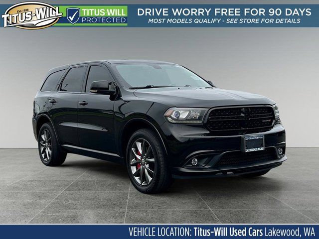 2017 Dodge Durango GT