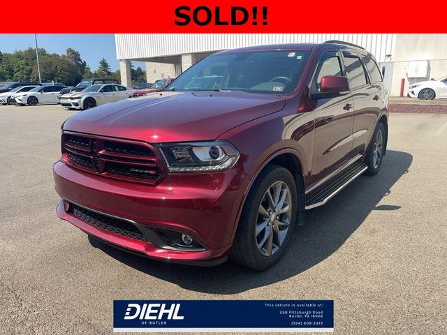 2017 Dodge Durango GT