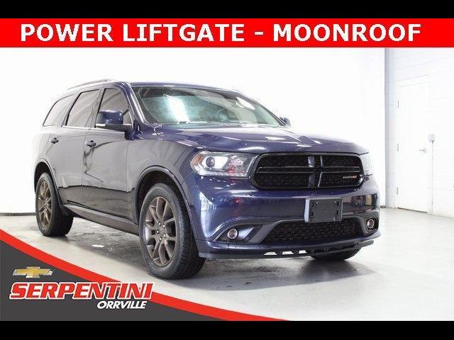 2017 Dodge Durango GT