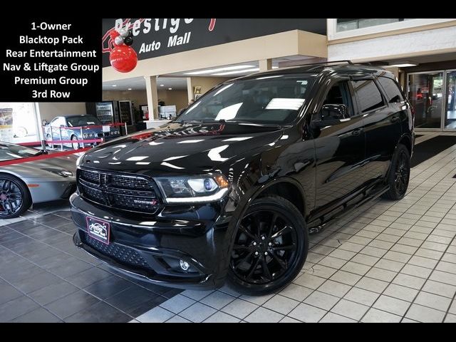 2017 Dodge Durango GT