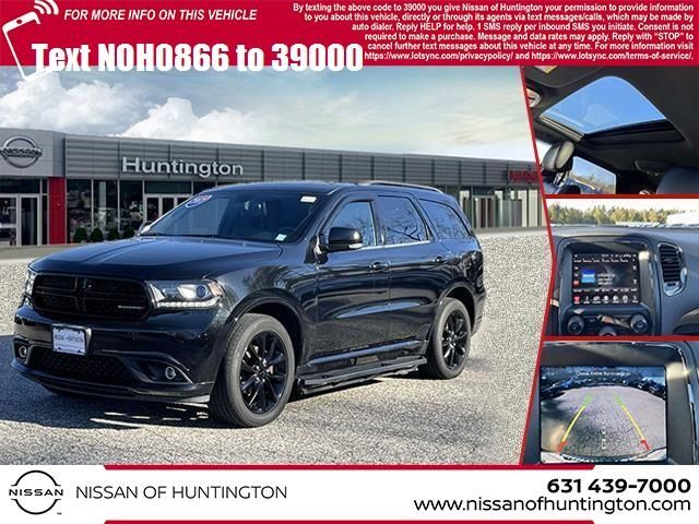 2017 Dodge Durango GT