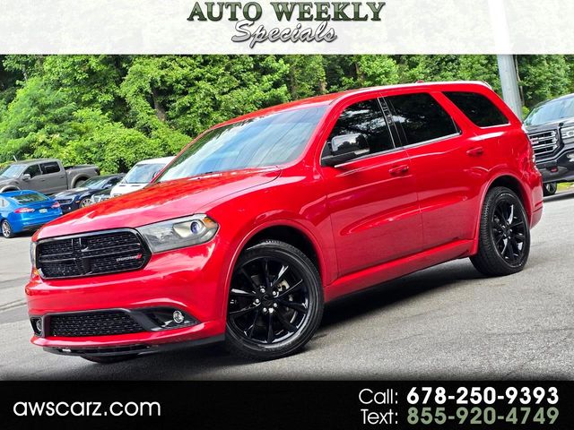 2017 Dodge Durango GT