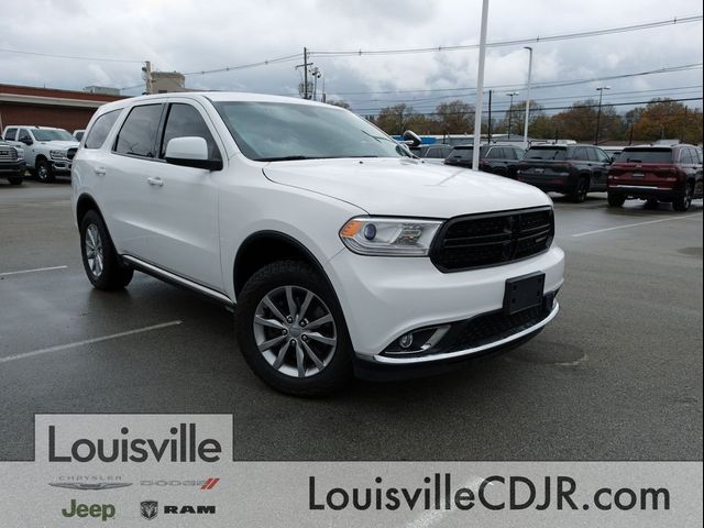 2017 Dodge Durango Special Service