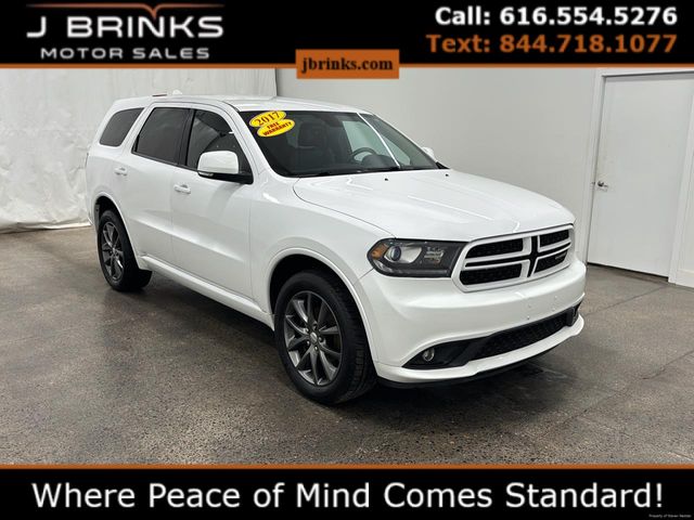 2017 Dodge Durango GT