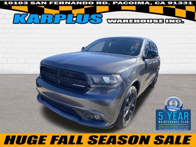 2017 Dodge Durango R/T