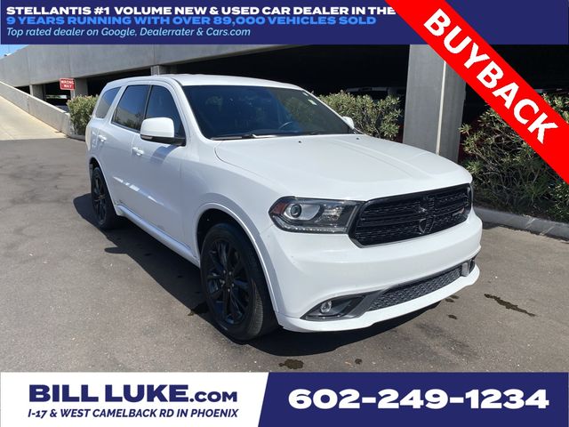 2017 Dodge Durango R/T