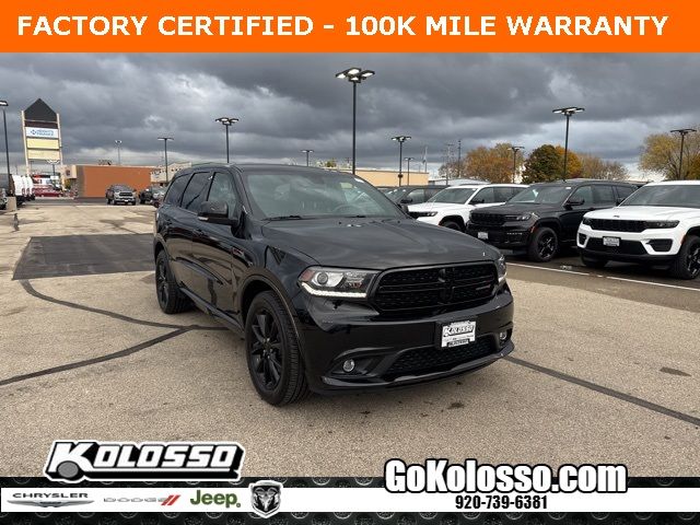 2017 Dodge Durango R/T