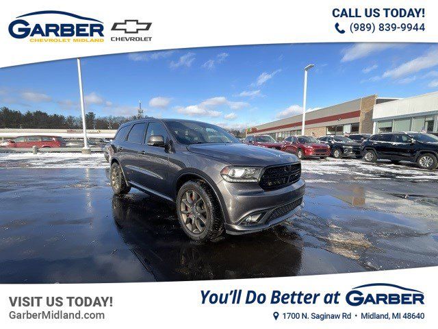 2017 Dodge Durango R/T