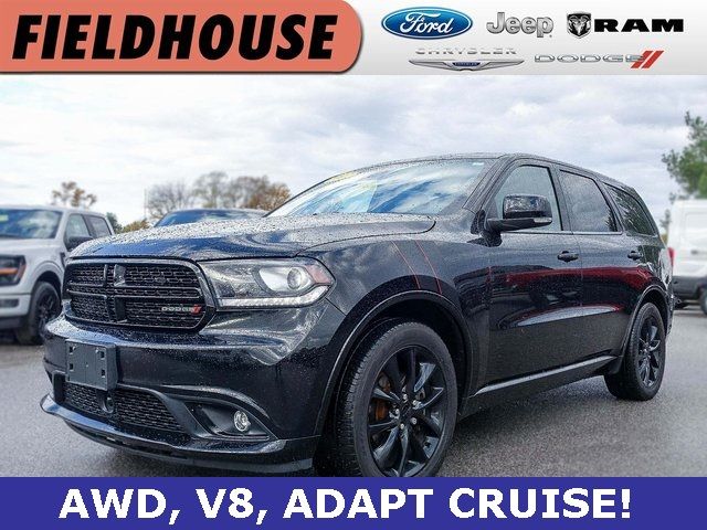 2017 Dodge Durango R/T