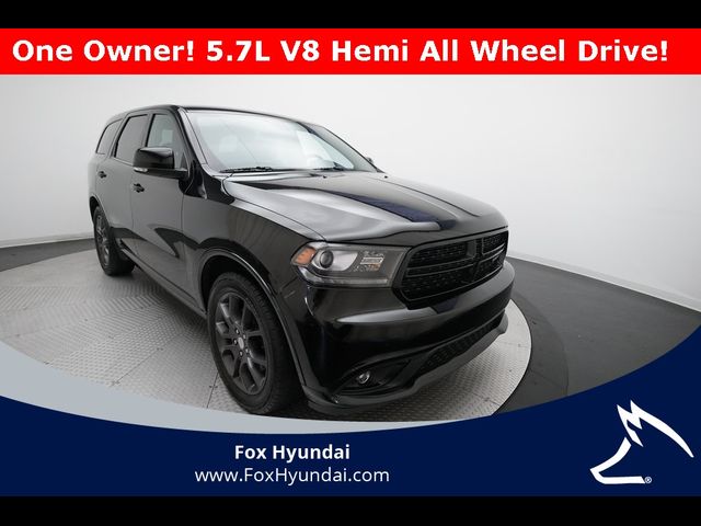 2017 Dodge Durango R/T