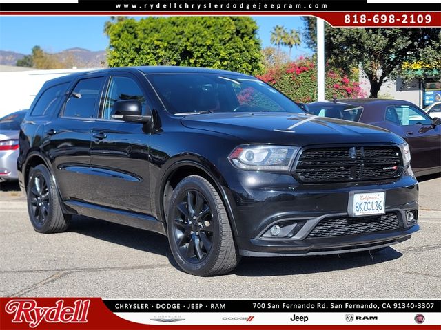 2017 Dodge Durango R/T