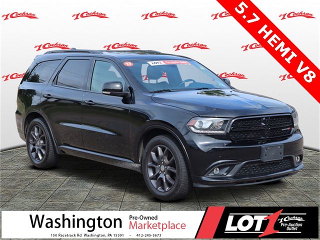 2017 Dodge Durango R/T