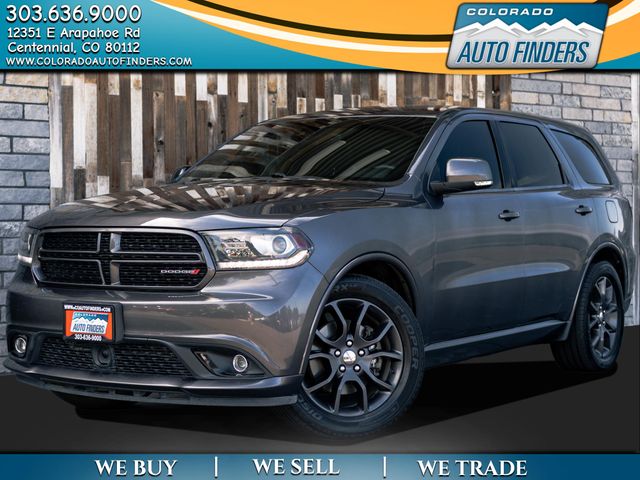 2017 Dodge Durango R/T