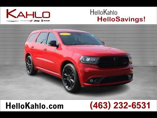 2017 Dodge Durango R/T