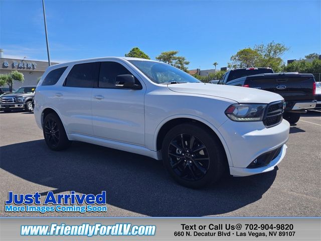 2017 Dodge Durango R/T