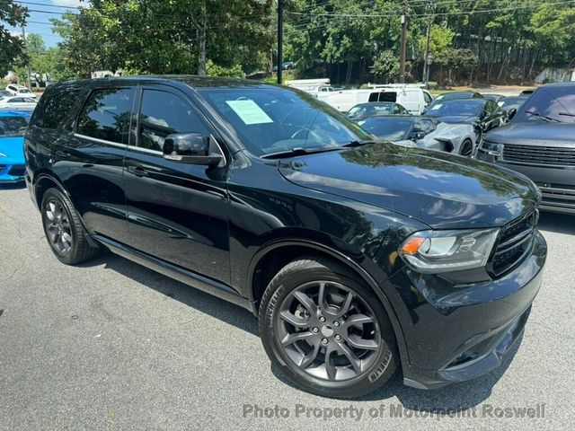 2017 Dodge Durango R/T