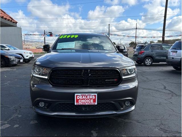 2017 Dodge Durango R/T