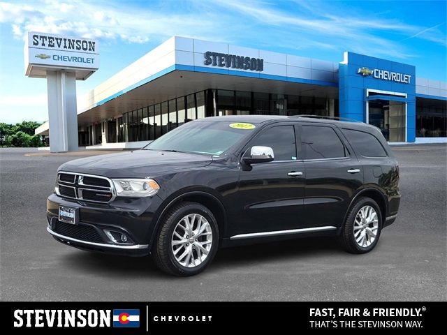 2017 Dodge Durango SXT