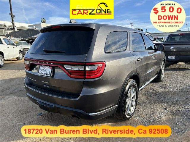 2017 Dodge Durango SXT